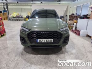 Audi SQ5 3.0 TFSI 4WD Sportback 2023 года из Южной Кореи