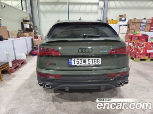 Audi SQ5 3.0 TFSI 4WD Sportback 2023 года из Южной Кореи