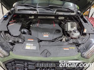 Audi SQ5 3.0 TFSI 4WD Sportback 2023 года из Южной Кореи