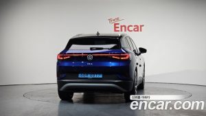 Volkswagen ID.4 PRO 2025 года из Южной Кореи