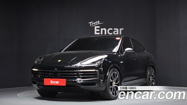 Porsche Cayenne 3.0 Coupe 2023 года из Кореи