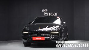 Porsche Cayenne 3.0 Coupe 2023 года из Южной Кореи