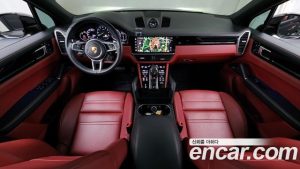 Porsche Cayenne 3.0 Coupe 2023 года из Южной Кореи