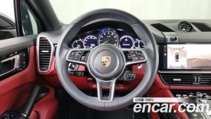 Porsche Cayenne 3.0 Coupe 2023 года из Южной Кореи