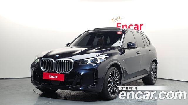 BMW X5 xDrive 40i M Sport 2024 года из Кореи