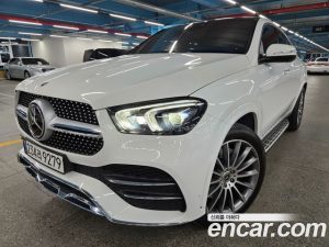 Mercedes-Benz GLE-Class GLE400d 4MATIC Coupe 2023 года из Южной Кореи