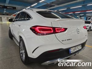 Mercedes-Benz GLE-Class GLE400d 4MATIC Coupe 2023 года из Южной Кореи