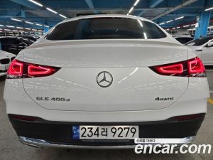 Mercedes-Benz GLE-Class GLE400d 4MATIC Coupe 2023 года из Южной Кореи