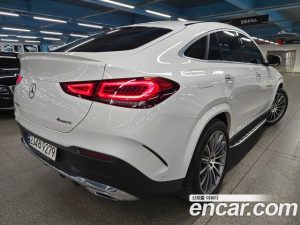 Mercedes-Benz GLE-Class GLE400d 4MATIC Coupe 2023 года из Южной Кореи