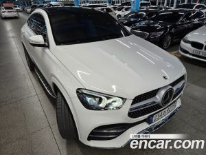 Mercedes-Benz GLE-Class GLE400d 4MATIC Coupe 2023 года из Южной Кореи