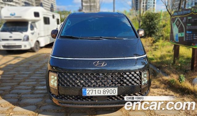 Hyundai Staria 4WD Lounge 9-Seater 2024 года из Кореи