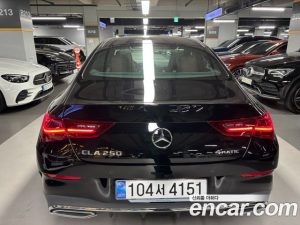 Mercedes-Benz CLA-Class CLA250 4MATIC 2025 года из Южной Кореи