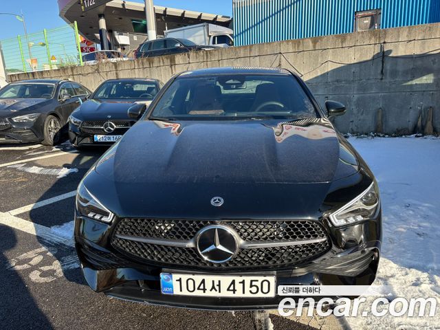 Mercedes-Benz CLA-Class CLA250 4MATIC 2025 года из Кореи