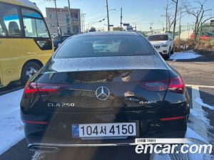 Mercedes-Benz CLA-Class CLA250 4MATIC 2025 года из Южной Кореи