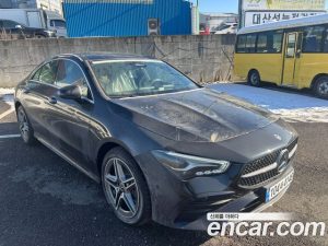 Mercedes-Benz CLA-Class CLA250 4MATIC 2025 года из Южной Кореи