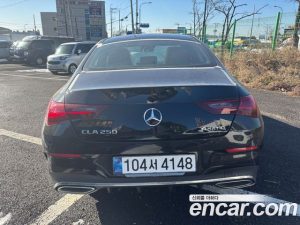 Mercedes-Benz CLA-Class CLA250 4MATIC 2025 года из Южной Кореи