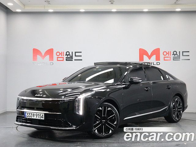Kia K8 Signature 2025 года из Кореи