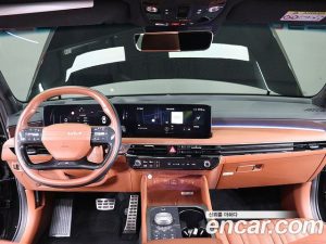 Kia K8 Signature 2025 года из Южной Кореи