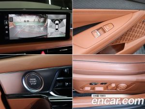 Kia K8 Signature 2025 года из Южной Кореи