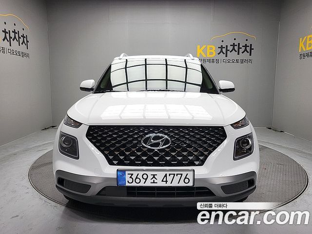 Hyundai Venue 1.6 Flux 2026 года из Кореи