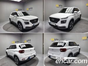 Hyundai Venue 1.6 Flux 2026 года из Южной Кореи