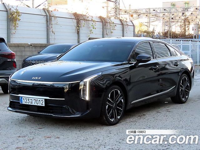Kia K8 Noblesse 2025 года из Кореи