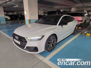 Audi A7 55 TFSI 4WD Premium 2025 года из Южной Кореи