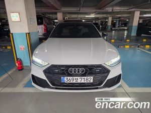 Audi A7 55 TFSI 4WD Premium 2025 года из Южной Кореи