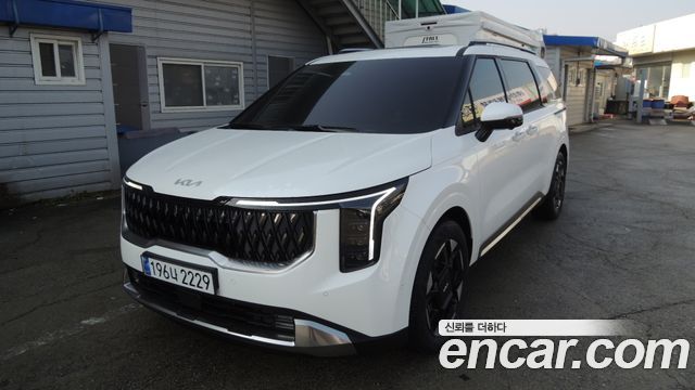 Kia Canival HEV 9-Seater Signature 2025 года из Кореи