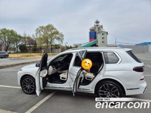 BMW X7 xDrive 40i M Sport 7-Seater 2025 года из Южной Кореи