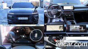 Hyundai Sonata Exclusive 2025 года из Южной Кореи
