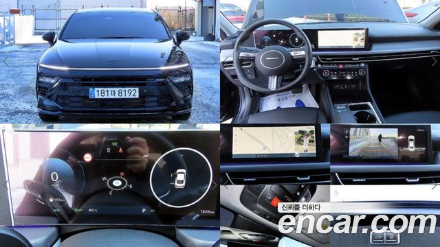 Hyundai Sonata Exclusive 2025 года из Кореи