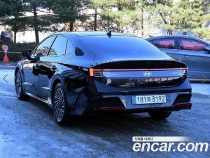 Hyundai Sonata Exclusive 2025 года из Южной Кореи