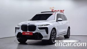 BMW X7 xDrive 40i M Sport 6 2024 года из Южной Кореи