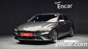 Hyundai AVANTE Inspiration 2025 года из Южной Кореи