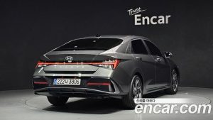 Hyundai AVANTE Inspiration 2025 года из Южной Кореи