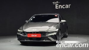 Hyundai AVANTE Inspiration 2025 года из Южной Кореи