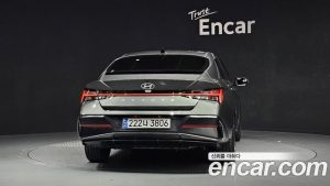 Hyundai AVANTE Inspiration 2025 года из Южной Кореи