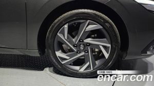 Hyundai AVANTE Inspiration 2025 года из Южной Кореи
