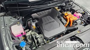 Hyundai AVANTE Inspiration 2025 года из Южной Кореи