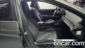 Hyundai AVANTE Inspiration 2025 года из Южной Кореи