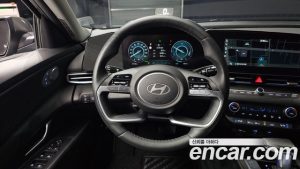 Hyundai AVANTE Inspiration 2025 года из Южной Кореи