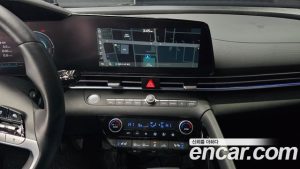 Hyundai AVANTE Inspiration 2025 года из Южной Кореи