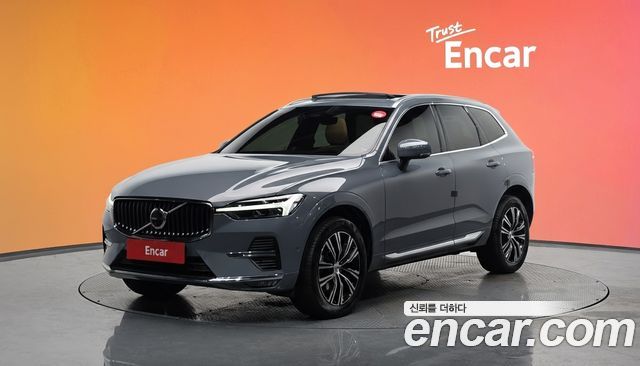 Volvo XC60 B5 Inscription 2022 года из Кореи