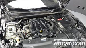 Renault-KoreaSamsung SM6 2.0 LPe LE 2023 года из Южной Кореи