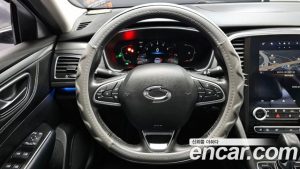 Renault-KoreaSamsung SM6 2.0 LPe LE 2023 года из Южной Кореи