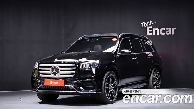 Mercedes-Benz GLS-Class GLS580 4MATIC 2024 года из Кореи