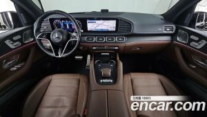 Mercedes-Benz GLS-Class GLS580 4MATIC 2024 года из Южной Кореи