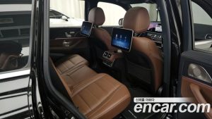 Mercedes-Benz GLS-Class GLS580 4MATIC 2024 года из Южной Кореи