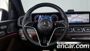 Mercedes-Benz GLS-Class GLS580 4MATIC 2024 года из Южной Кореи
